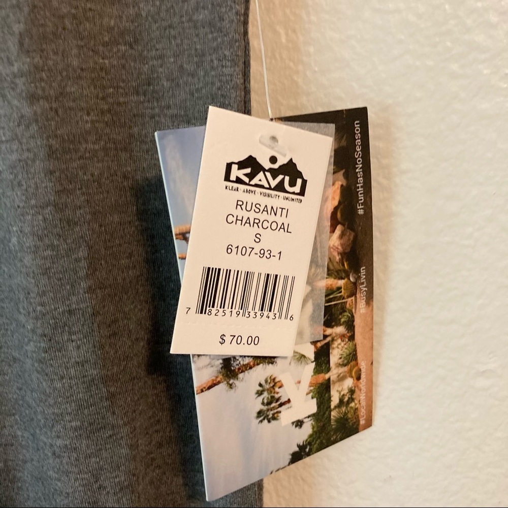 Kavu Gray Rusanti Romper Shorts - Picture 7 of 7